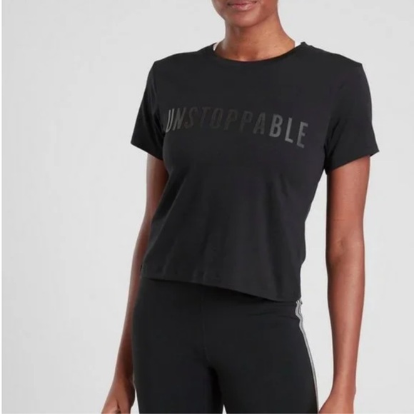 Unstoppable crop top tee. - Picture 2 of 2